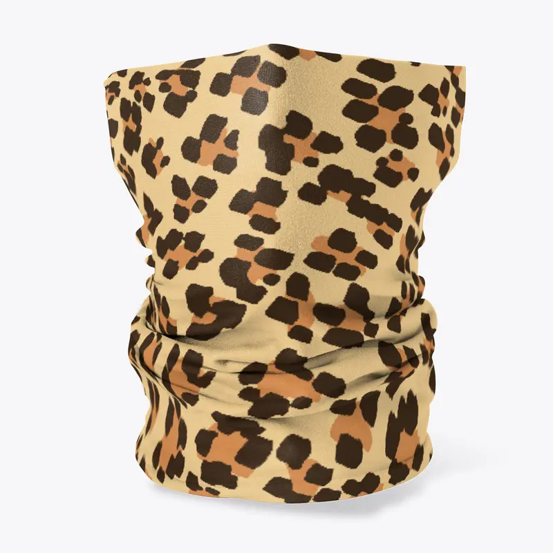 ATV Gaiter - Leopard Print