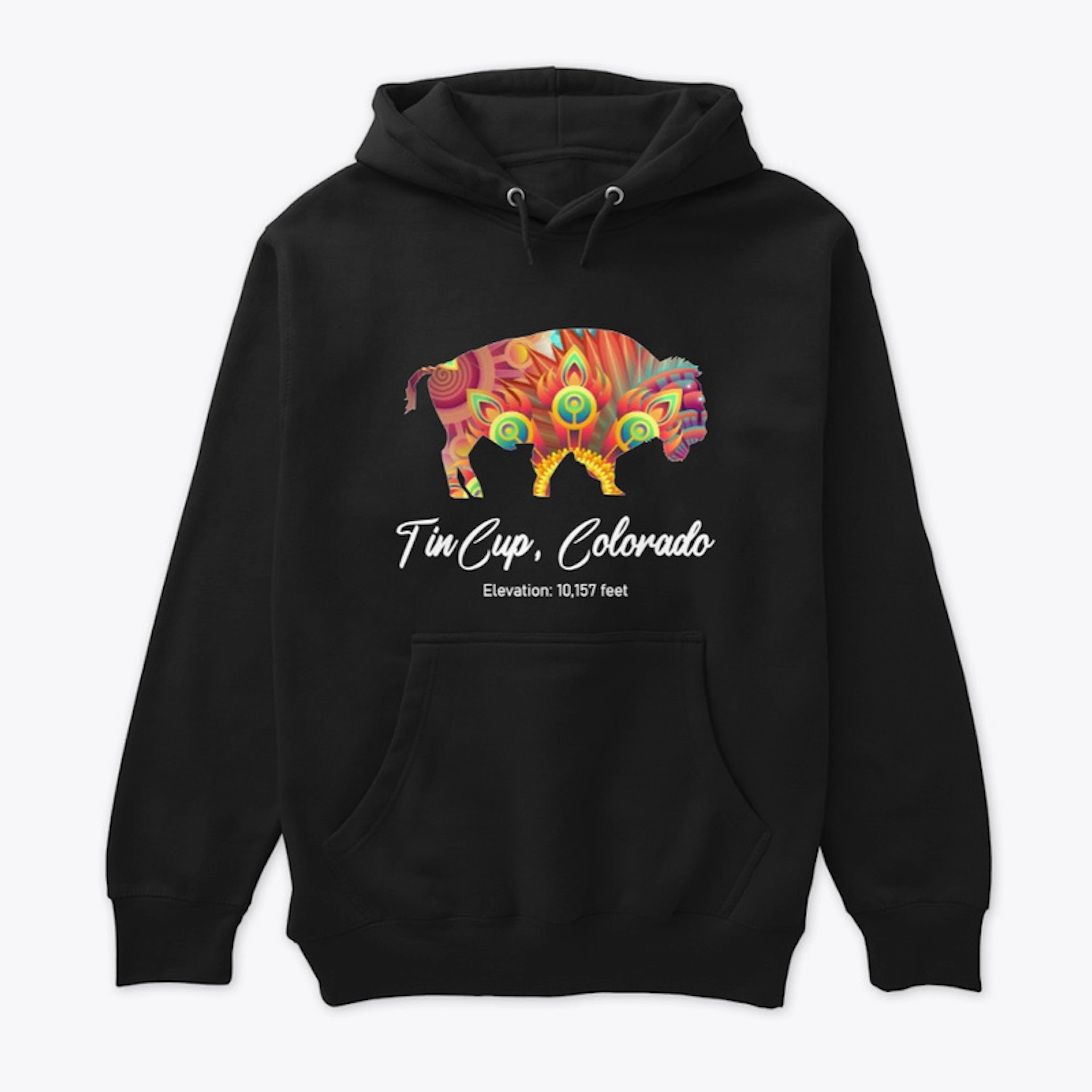 Tin Cup Hoodie (Bison) - 2022