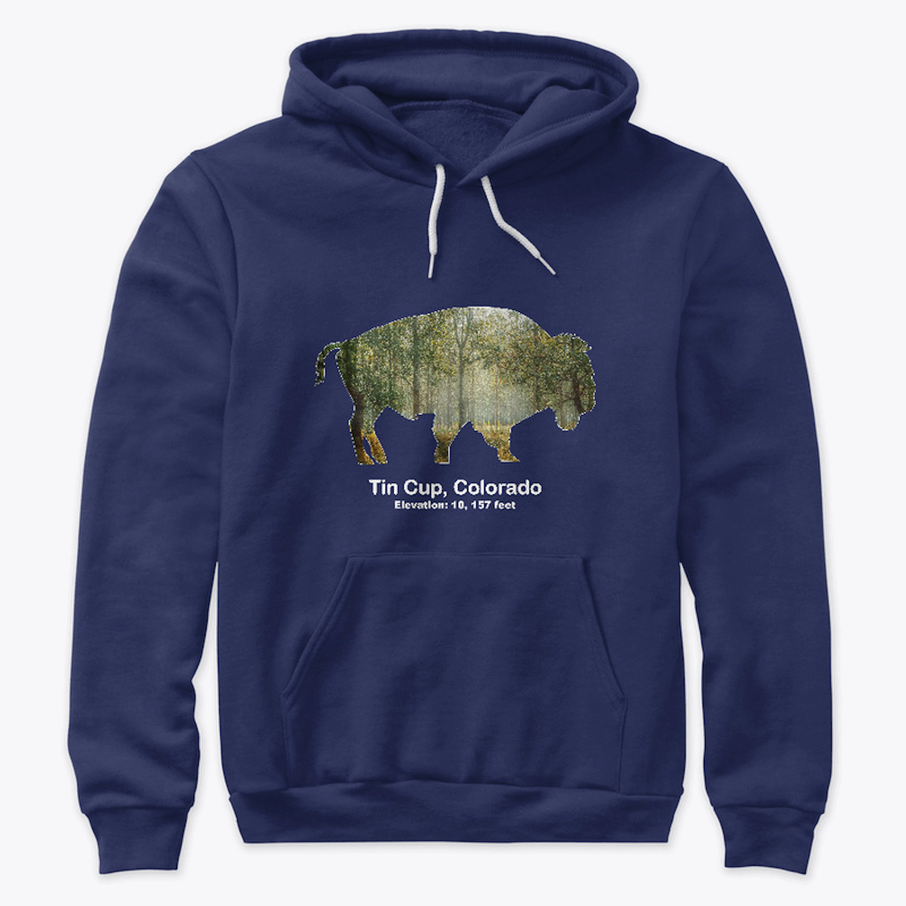 Tin Cup Hoodie (Bison) - 2021