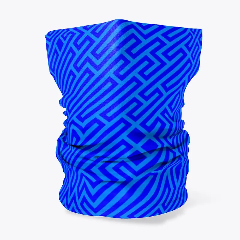 ATV Gaiter - Blue Maze