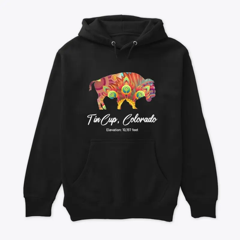 Tin Cup Hoodie (Bison) - 2022