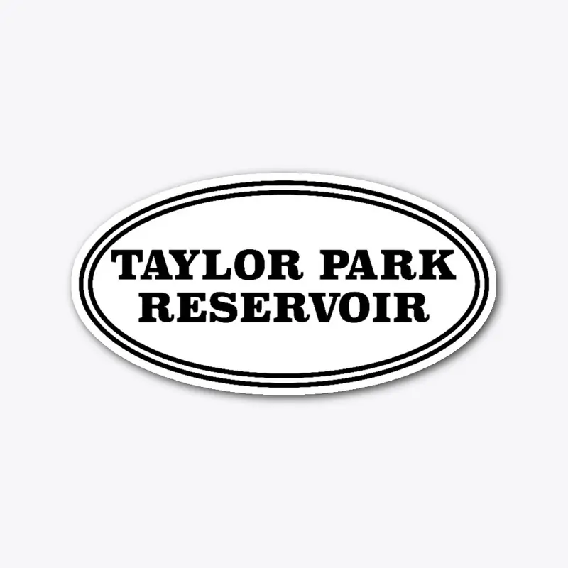 Auto Decal - Taylor Park Reservoir