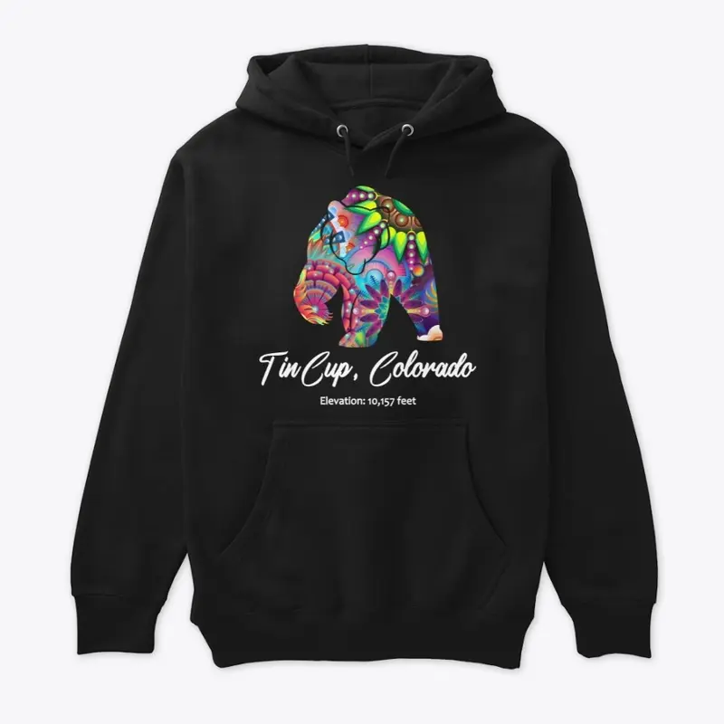 Tin Cup Hoodie (Bear) - 2022