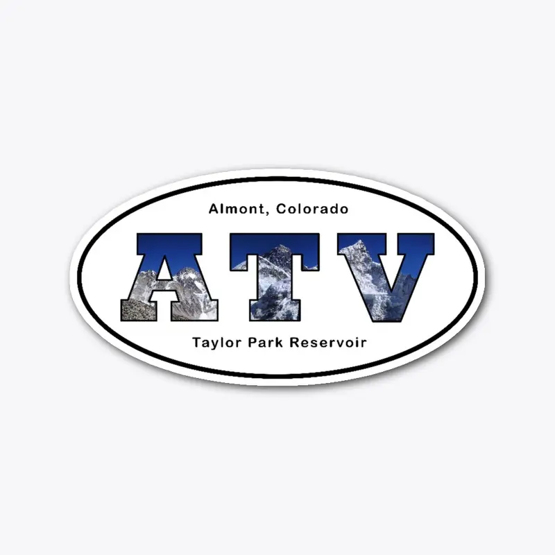 ATV Decal - Almont Colorado