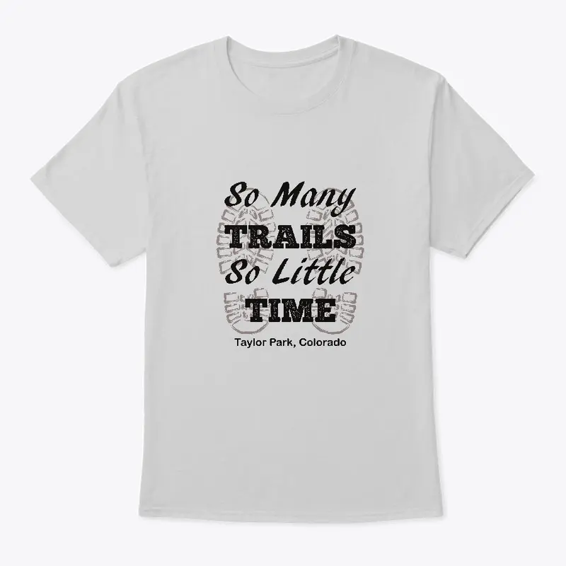 Ladies Tee - So Many Trails (LT)