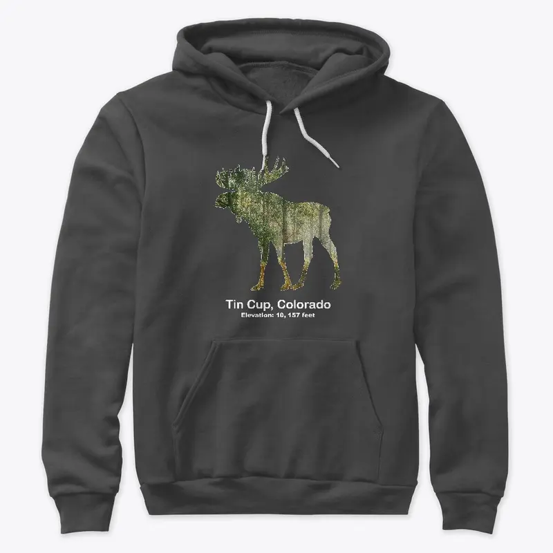 Tin Cup Hoodie (Moose) - 2021