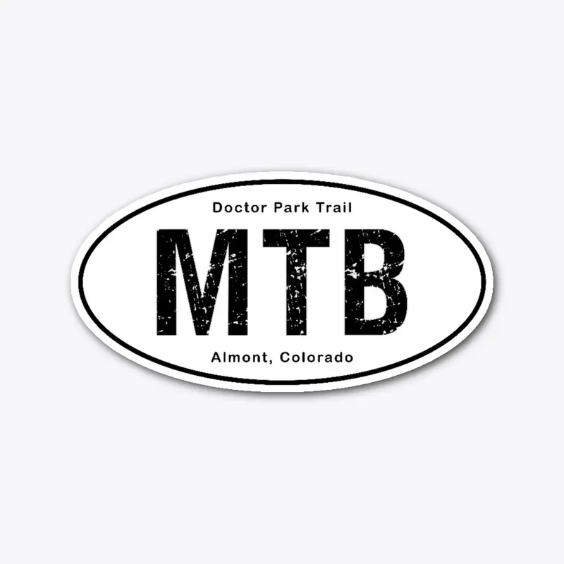 MTB Decal - Doctor Park Trail