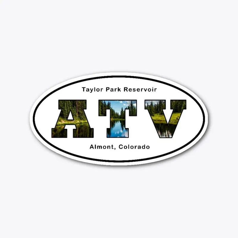 ATV Decal - Taylor Park (Color)