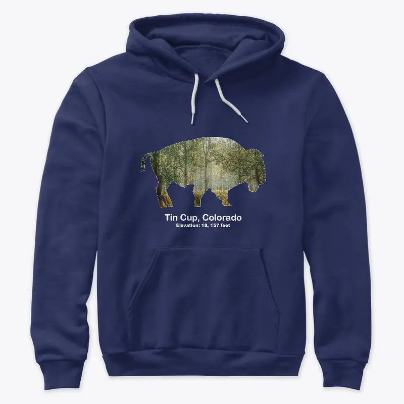 Tin Cup Hoodie (Bison) - 2021