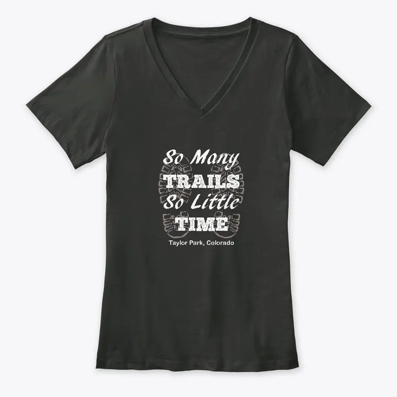 Ladies Tee - So Many Trails (DK)